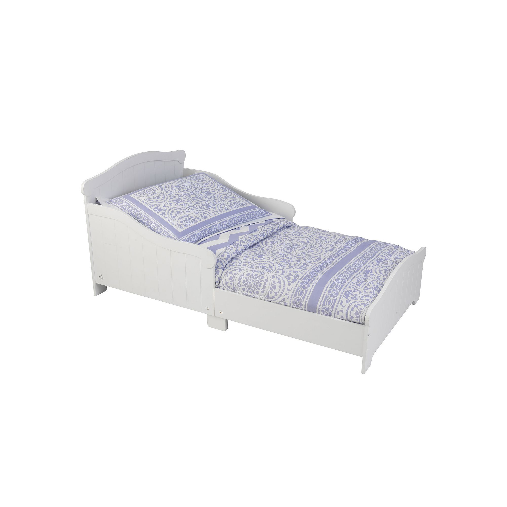 KidKraft Nantucket Toddler Bed, White