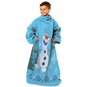 Disney's Frozen Made of Snow Olaf Kid's Comfy Throw