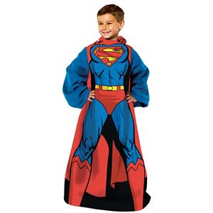 Being Superman Kid's Comfy Throw