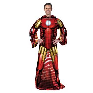 Marvel Being Iron Man Adult Comfy Throw