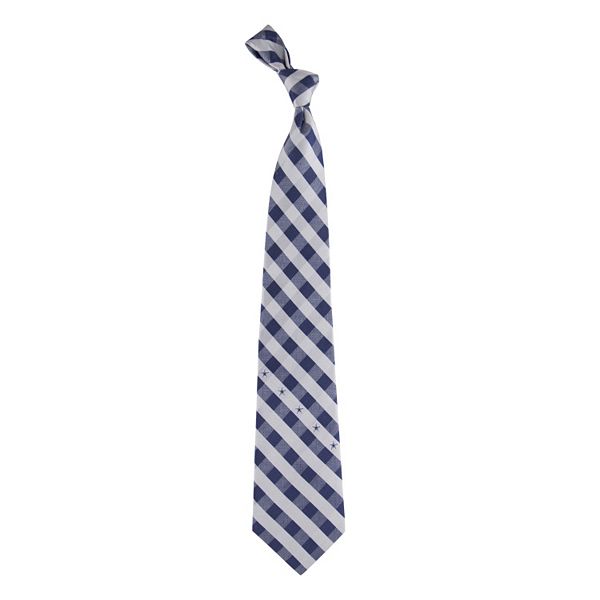 Adult NFL Check Woven Tie