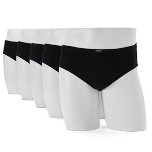 Men's equipo 5-Pack Modern-Fit Low-Rise Bikini Briefs