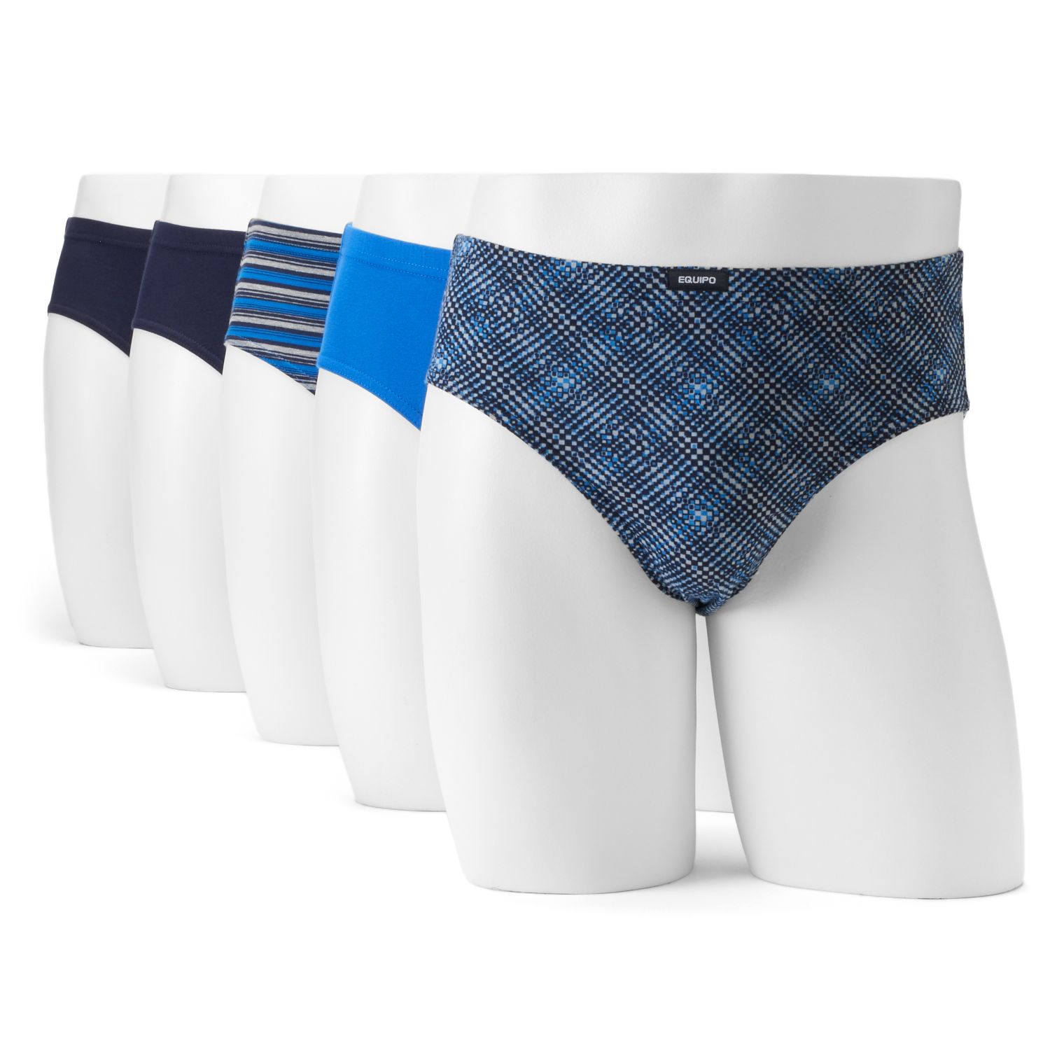 Men's equipo 5-pk. Low-Rise Briefs