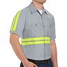 Men's Red Kap Enhanced Visibility Work Shirt