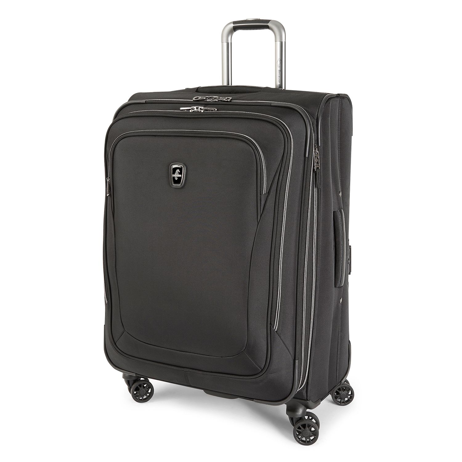 atlantic luggage hardside