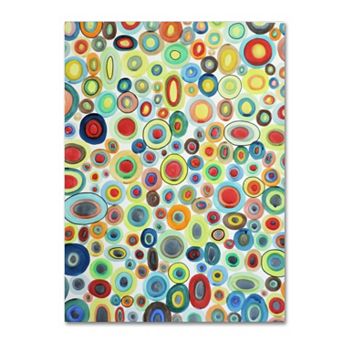 Trademark Fine Art Viva Canvas Wall Art