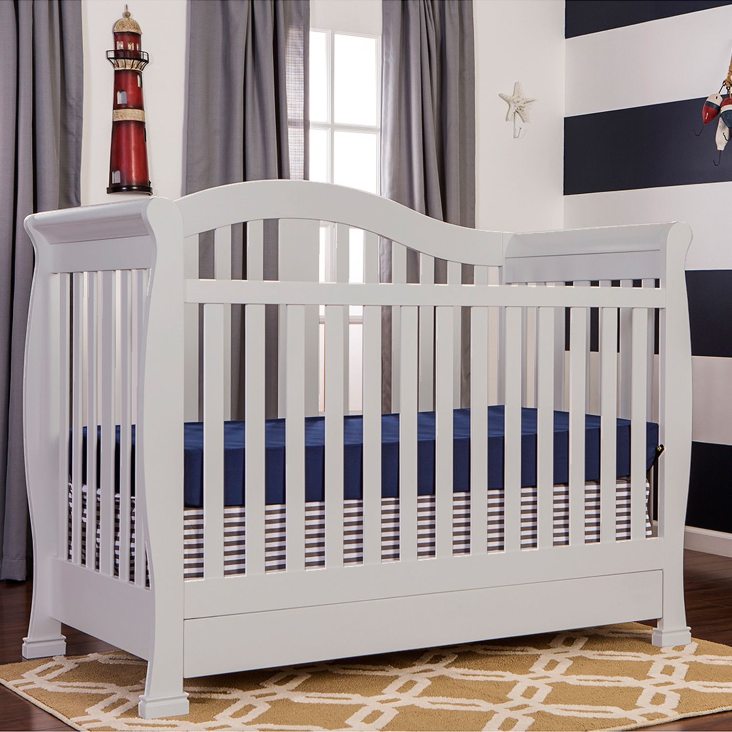 dream on me addison crib conversion kit