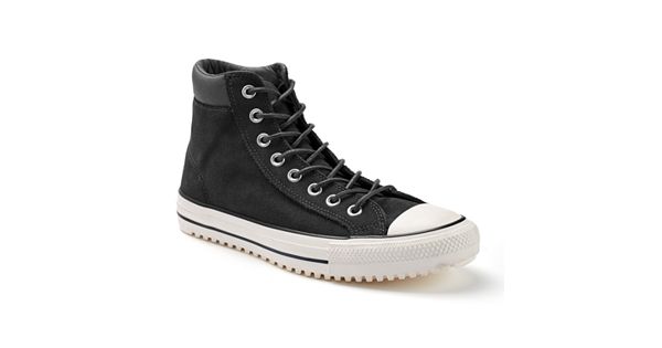 Men's Converse Chuck Taylor All Star Waterproof Suede Boot Sneakers