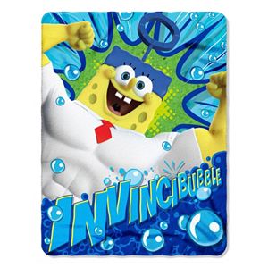 SpongeBob SquarePants Movie Power Fleece Throw