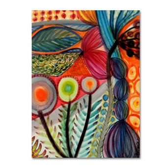 Trademark Fine Art Vivaces Canvas Wall Art