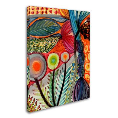 Trademark Fine Art Vivaces Canvas Wall Art