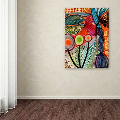 Trademark Fine Art Vivaces Canvas Wall Art