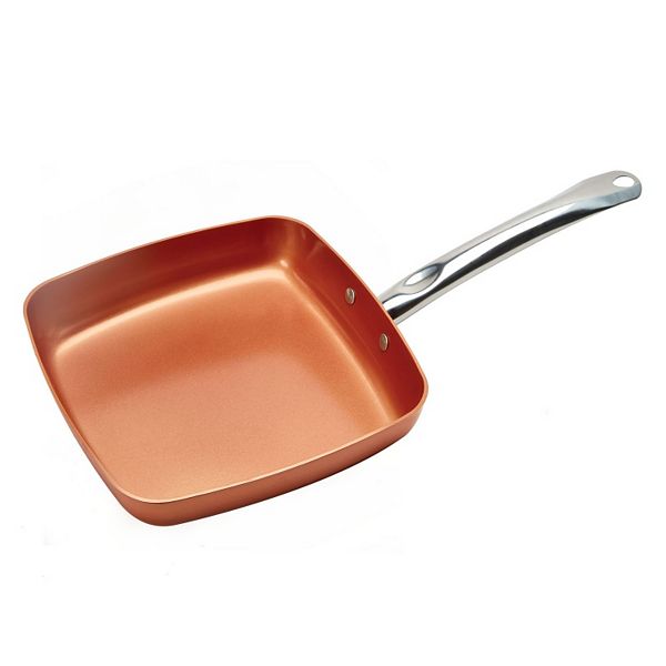 As Seen On TV 📺📺📺 on X: “Red Copper Frying Pan is the