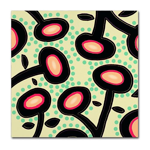 Trademark Fine Art Mon Jardin Canvas Wall Art