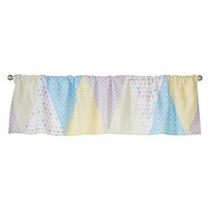 Triangles Window Valance