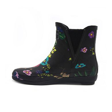 London Fog Piccadilly Women's Waterproof Rain Boots