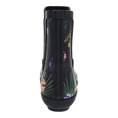 London Fog Piccadilly Women's Waterproof Rain Boots