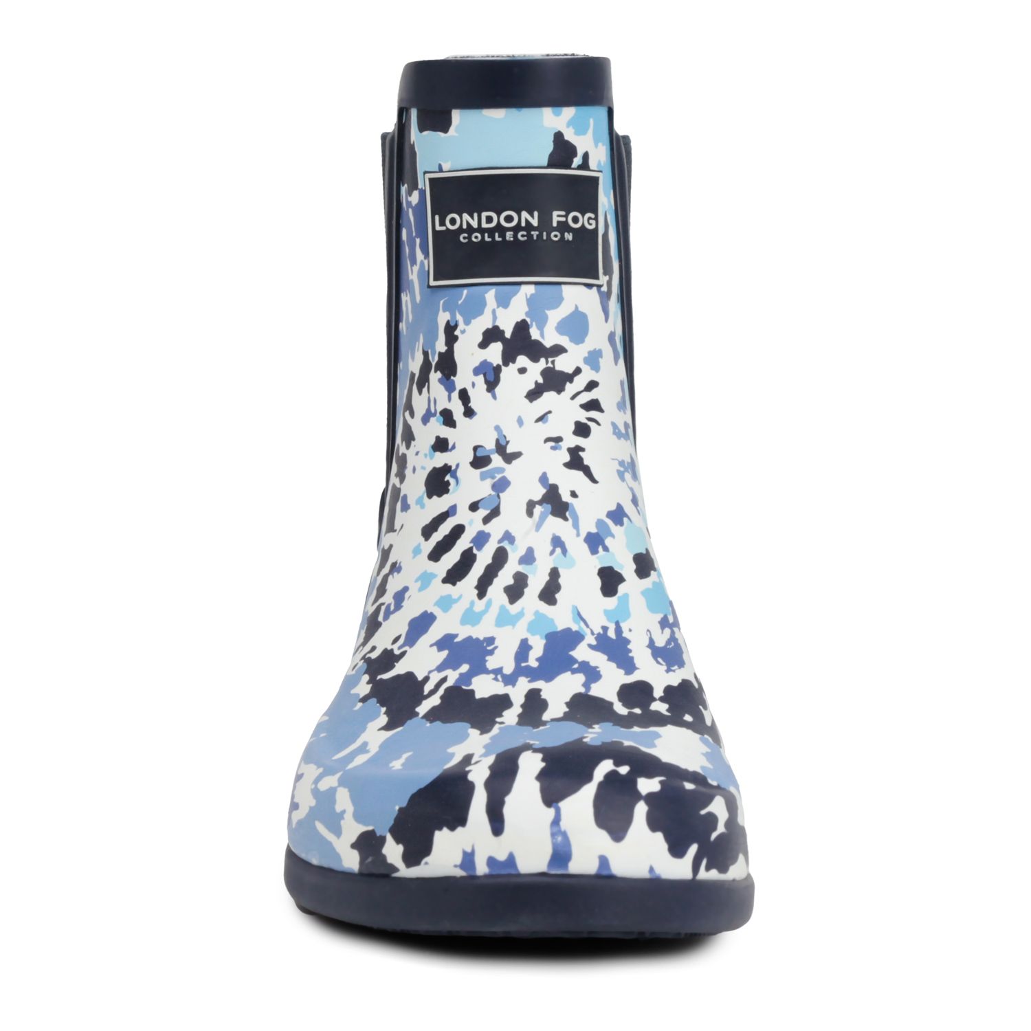 london fog piccadilly women's chelsea waterproof rain boots