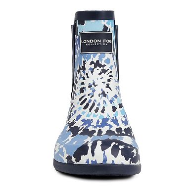 London Fog Piccadilly Women's Waterproof Rain Boots