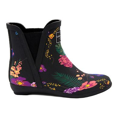 London Fog Piccadilly Women's Waterproof Rain Boots