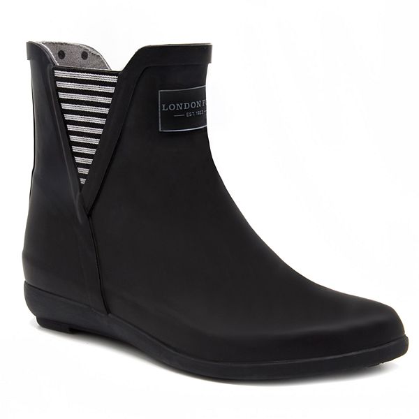 Ampère Duplicaat plaats London Fog Piccadilly Women's Waterproof Rain Boots