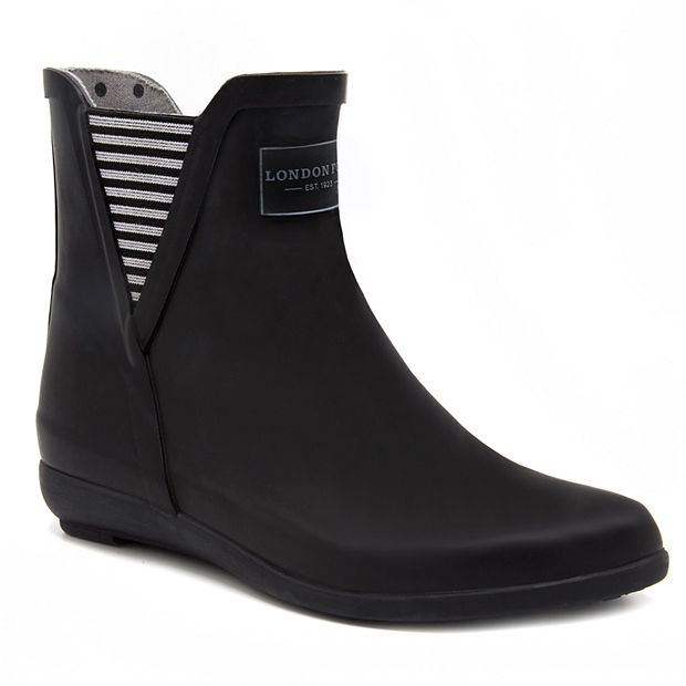 London fog boots store waterproof