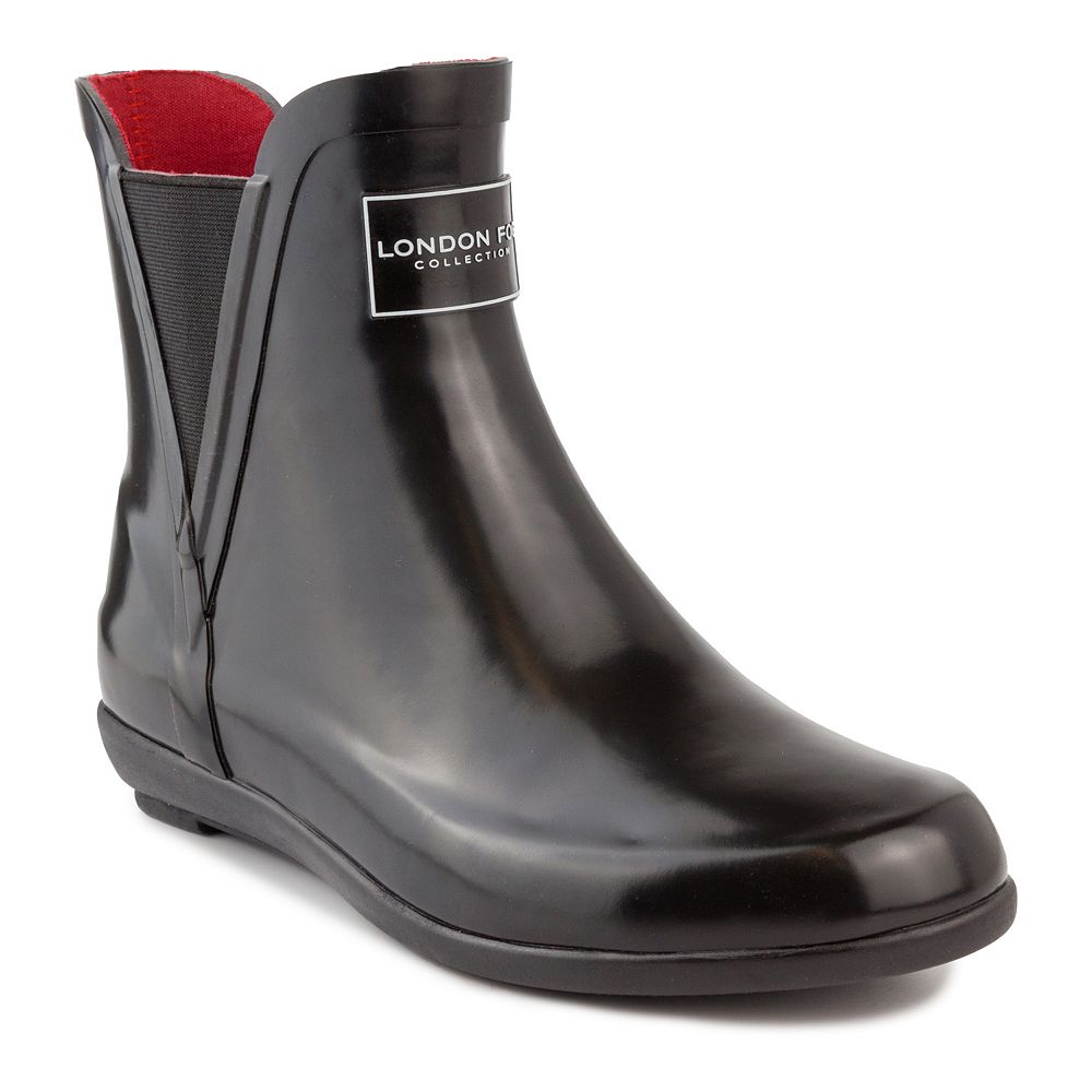 London Fog Piccadilly Women's Waterproof Rain Boots