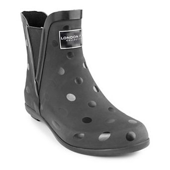 London Fog Piccadilly Women's Waterproof Rain Boots