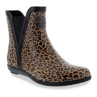 London Fog Piccadilly Women's Waterproof Rain Boots
