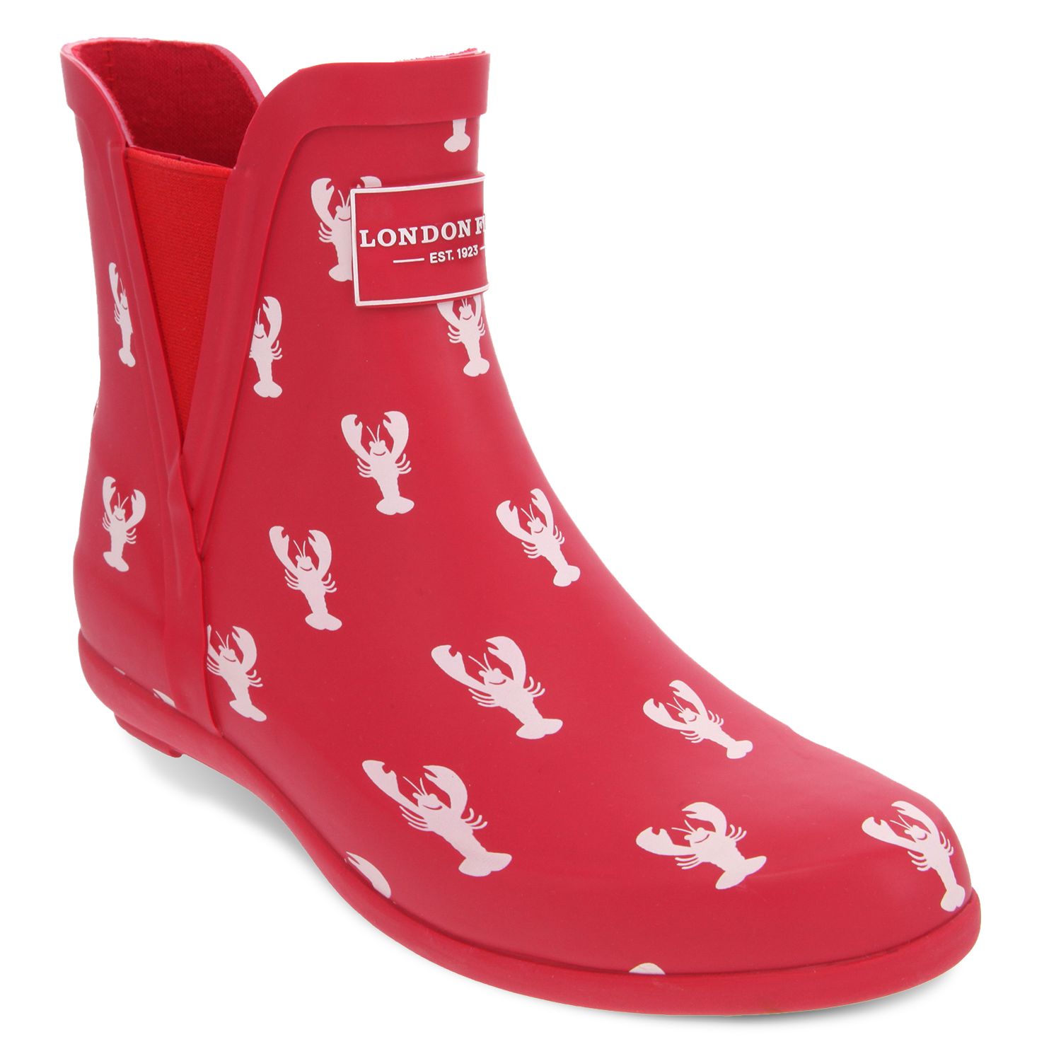 red boots at kohls