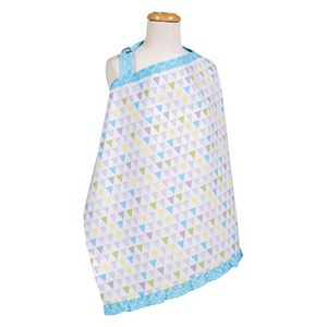 Trend Lab Triangles Nursing Cover