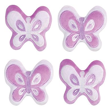 Trend Lab Orchid Bloom Butterflies Musical Mobile