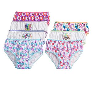 Girls DreamWorks Trolls Poppy 7-pk. Hipster Panties