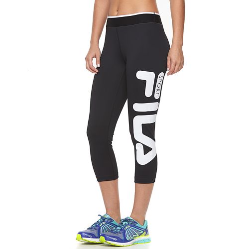 Women�s FILA SPORT® Rainbow Blast Capri Workout Leggings