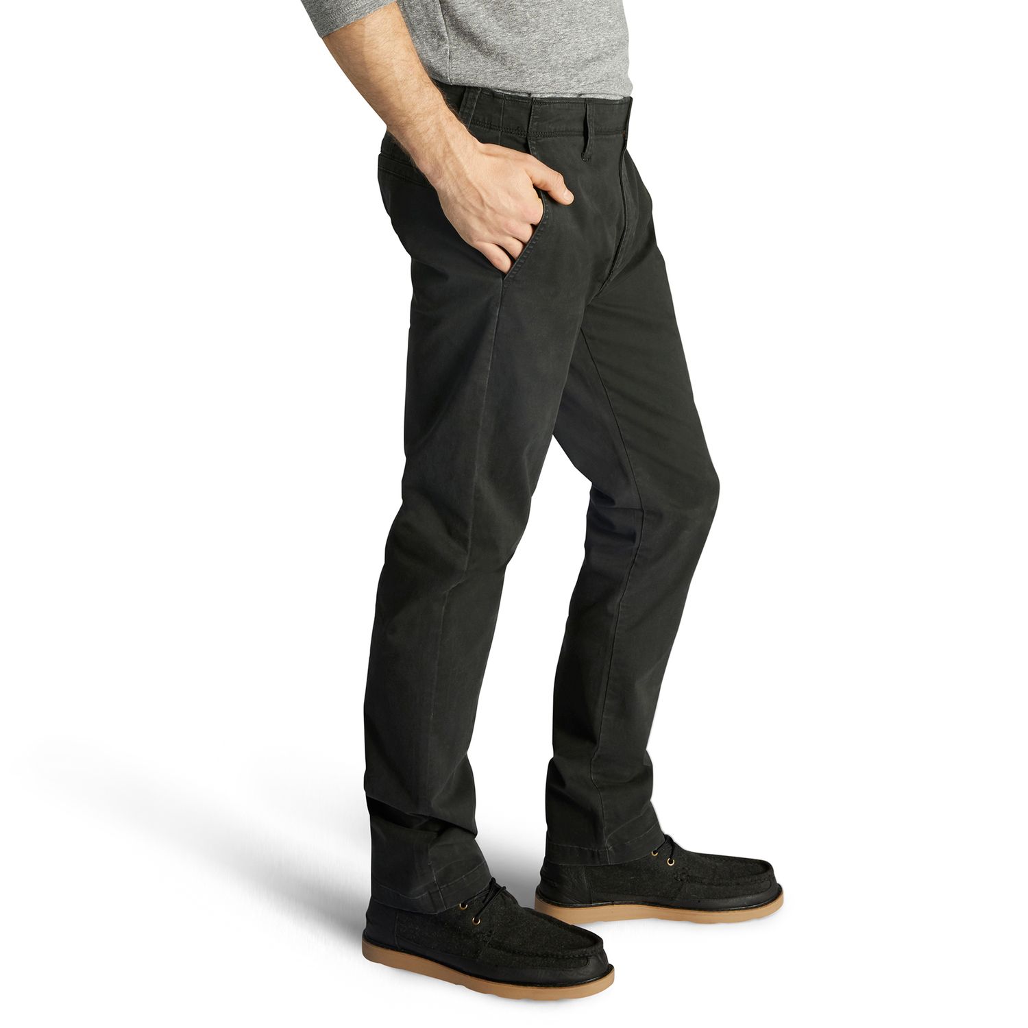lee men's modern series slim chino pant