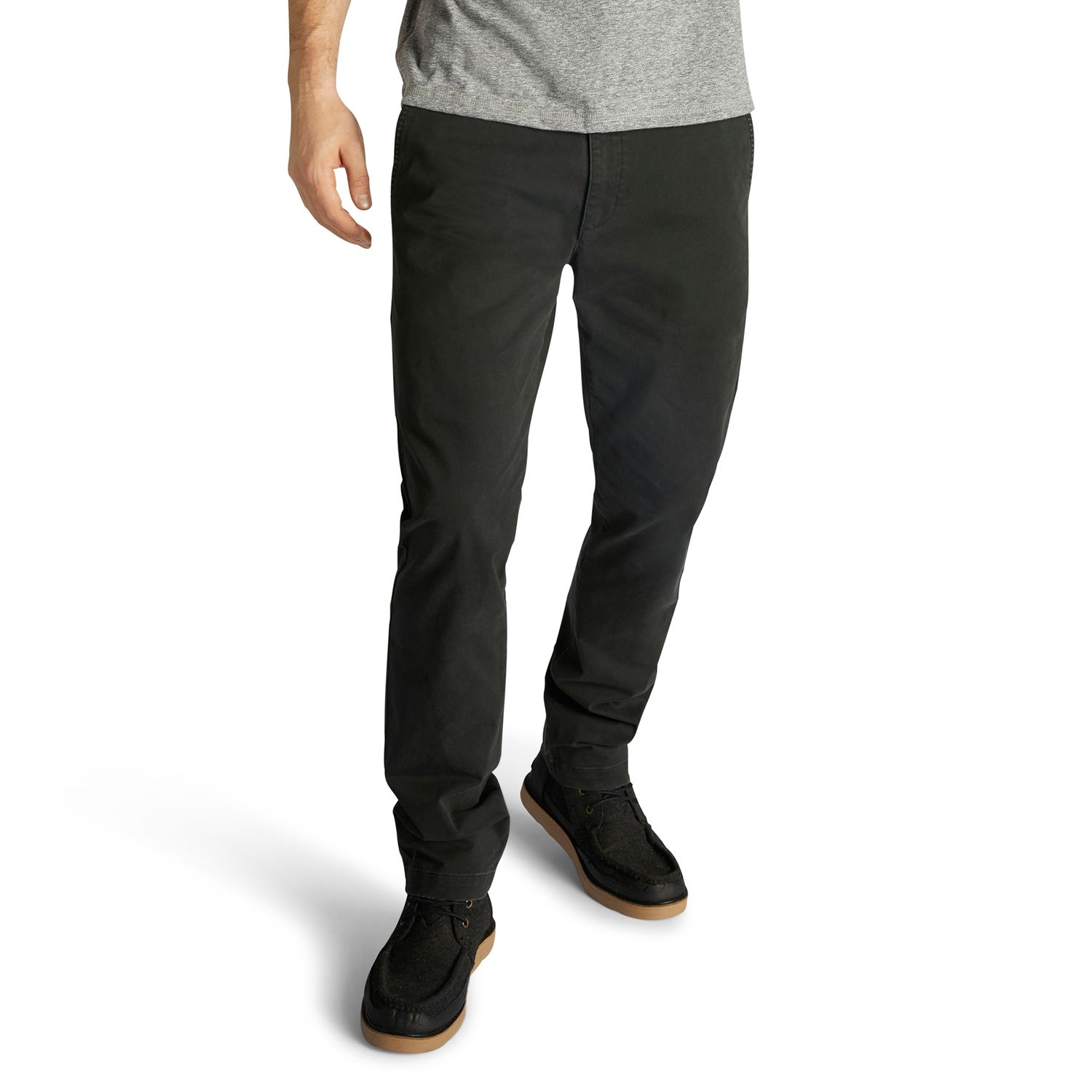 lee slim fit pants