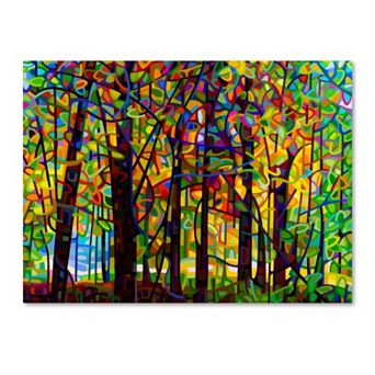 Trademark Fine Art Standing Room Only Canvas Wall Art