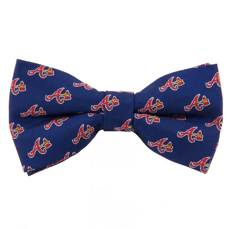 98604042 Adult MLB Repeat Woven Bow Tie, Blue sku 98604042