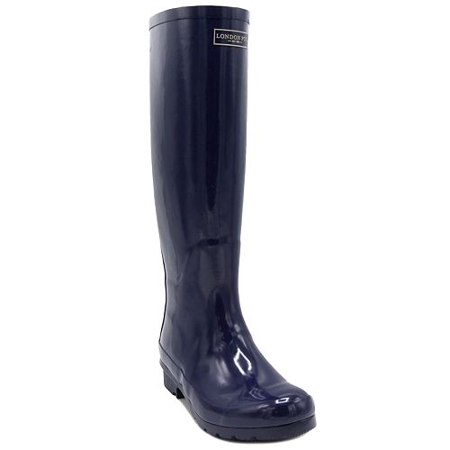 London Fog Thames Women's Waterproof Rain Boots