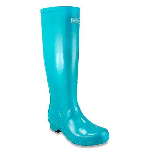 london fog tall rain boots