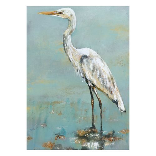 Herons II Canvas Wall Art