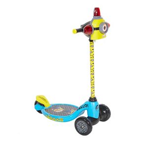 Youth Minions Lights & Sounds 3-Wheel Scooter