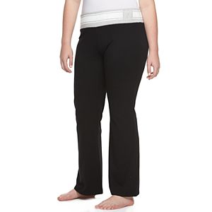 Juniors' Plus Size SO® Lounge Contour Bootcut Yoga Pants