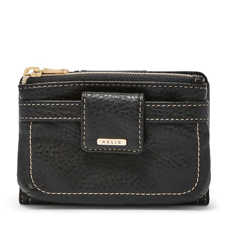 UPC 703357240210 product image for Relic by Fossil Kenna Multifunction Wallet, Black | upcitemdb.com