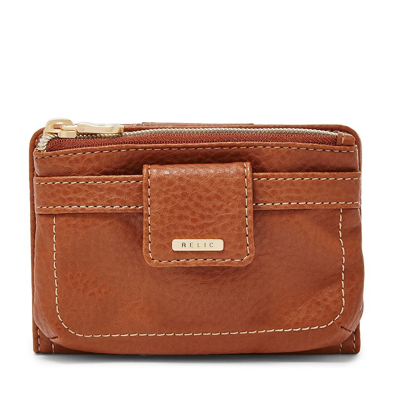 UPC 703357240227 product image for Relic by Fossil Kenna Multifunction Wallet, Med Brown | upcitemdb.com