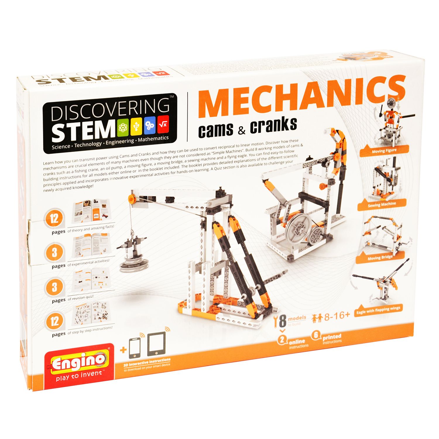 engino structures & bridges kit