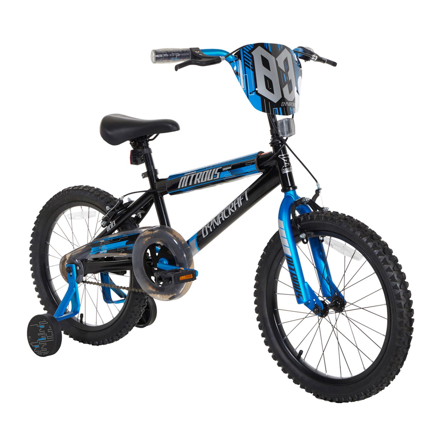 18 inch bike with training wheels