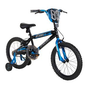 Boys Dynacraft 18-Inch Wheel Nitrous Bike with Training Wheels