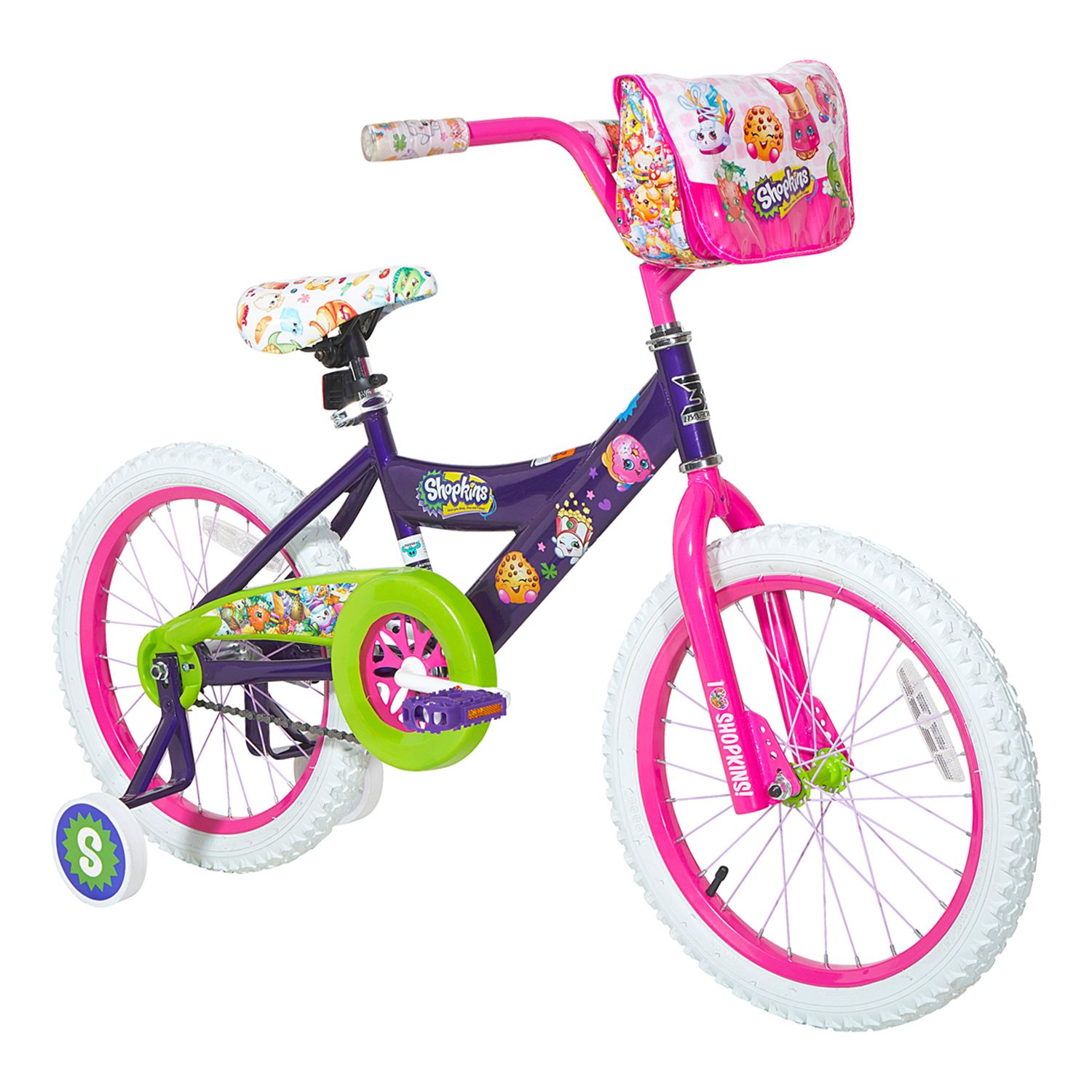 pink 18 inch bike