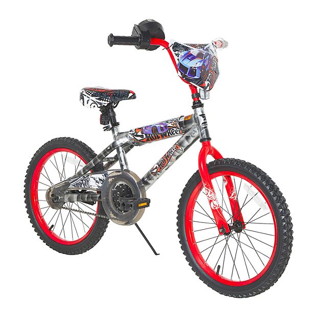 Boys Hot Wheels 18 Inch Wheel Turbospoke Bike